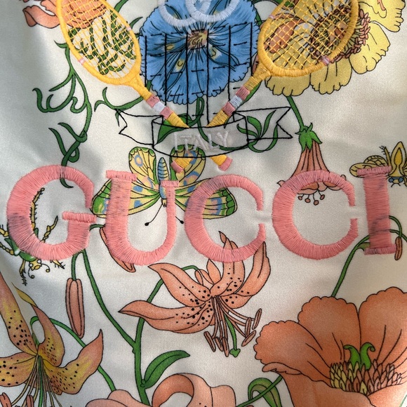 NWT GUCCI SWIMSUIT; LIMITED EDITION - Picture 2 of 4